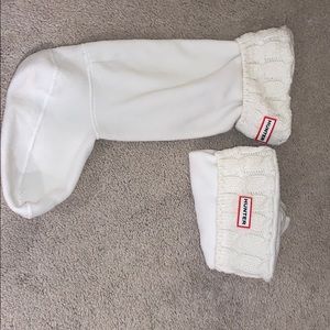 HUNTER rain boot socks